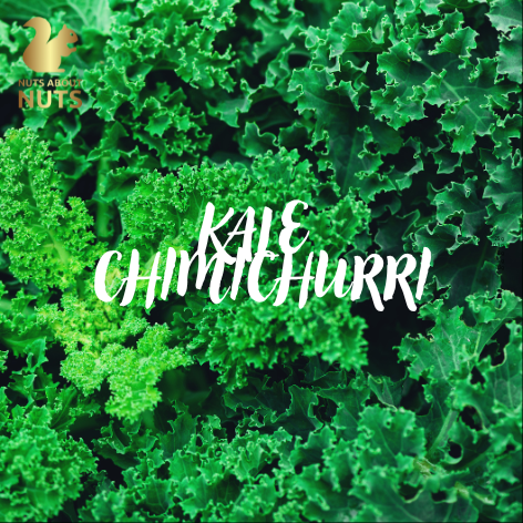 Savory Series - Kale Chimichurri