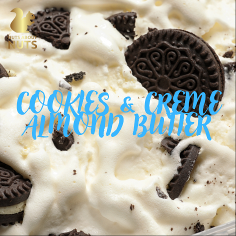 Cheat Day Series - Cookies and Creme Almond Butter